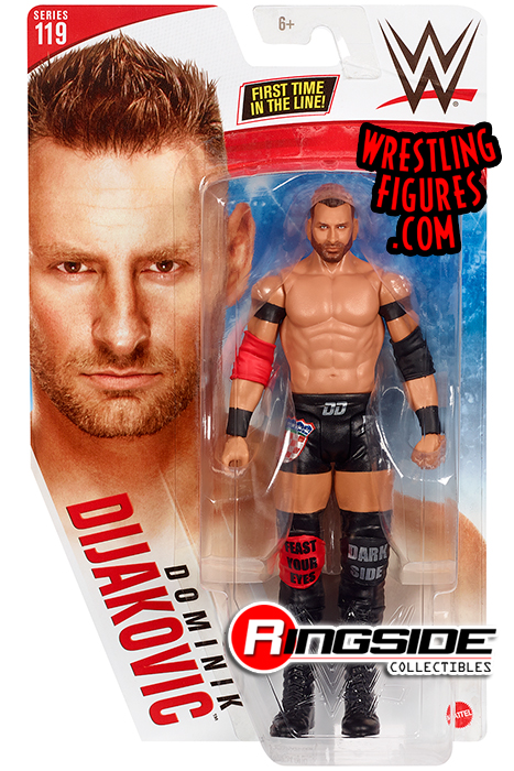 Figura Dominik Dijakovic WWE Superstars Mattel 15cm 