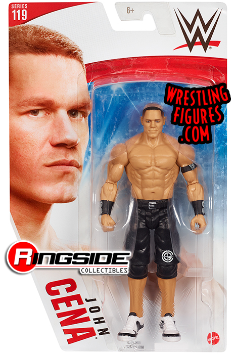 John Cena Wwe Series 119 Wwe Toy Wrestling Action Figures By Mattel