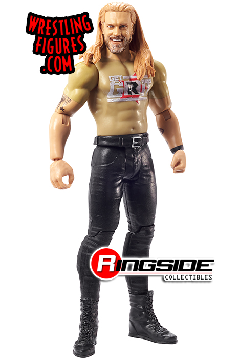 Edge - WWE Series 120 WWE Toy Wrestling Action Figure by Mattel!