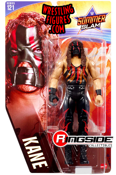 WWF WWE Basic Mattel Wrestling Figure Series 121 Kane US Packaging 