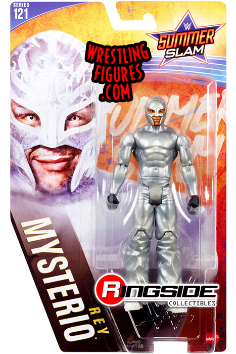 Rey Mysterio - WWE Series 121 WWE Toy Wrestling Action Figures by 