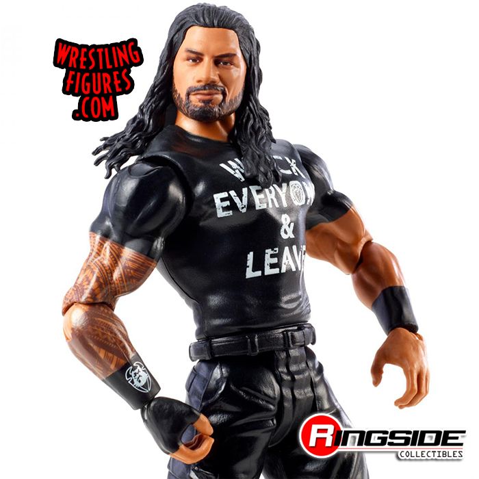 Roman Reigns Wwe Series 121 Wwe Toy Wrestling Action Figures By Mattel