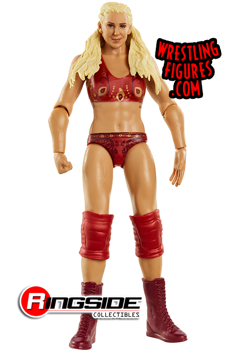 Wwe Action Figure Charlotte Flair Bambola Doll 