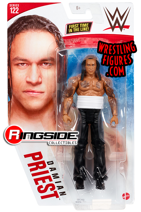 Damian Priest Wwe Series 122 Wwe Toy Wrestling Action Figures By Mattel