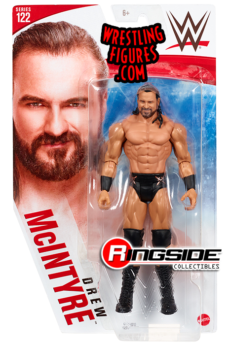 Drew McIntyre - WWE Series 122 WWE Toy Wrestling Action Figures by 