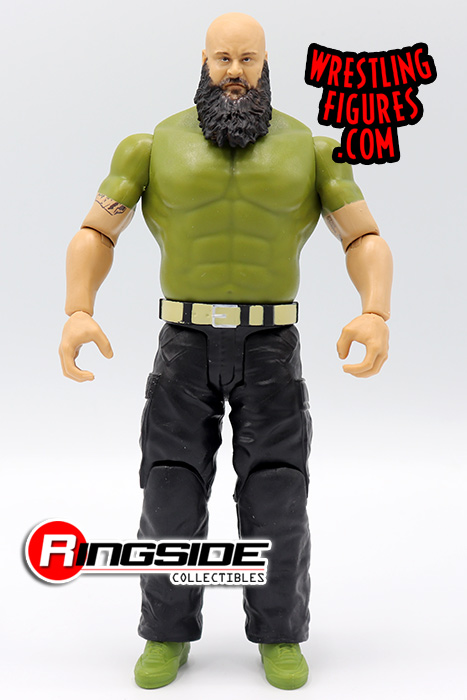Braun Strowman - WWE Series 123 WWE Toy Wrestling Action Figure by