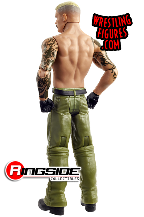 Dexter Lumis  WWE Series 123 WWE Toy Wrestling Action Figure by Mattel