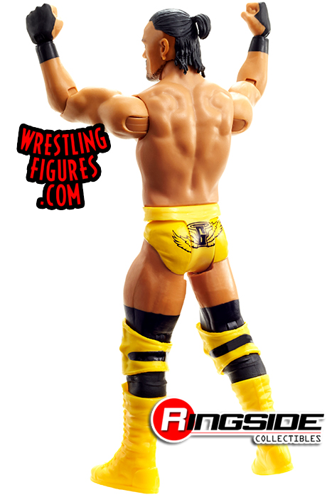 Angel Garza (Yellow Gear) - WWE Series 124 WWE Toy Wrestling 