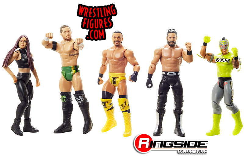 FLEXFORCE WWF PICK ONE BASIC Details about   WRESTLING JAKKS MATTEL WWE FIGURE MATTEL ELITE 