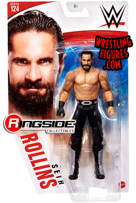 WWF WWE Basic Mattel Wrestling Figure SummerSlam Seth Rollins série 109 