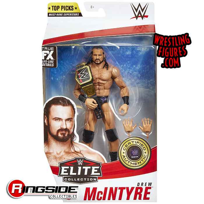 WWE DREW McINTYRE Custom kilt pour Mattel Elite & Basic figures. 