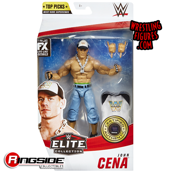 Elite Series 46 John Cena Wrestling Figure Official Mattel WWE 