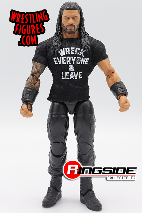 Roman Reigns Wwe Elite Top Picks 22 Wwe Toy Wrestling Action Figure By Mattel