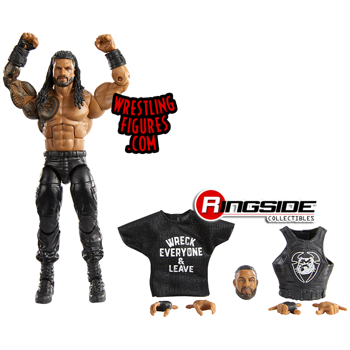 Roman Reigns Wwe Elite Top Picks 22 Wwe Toy Wrestling Action Figure By Mattel