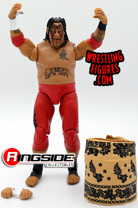 Details about   WWE Royal Rumble Elite Collection Action Figure Umaga *BRAND NEW* 