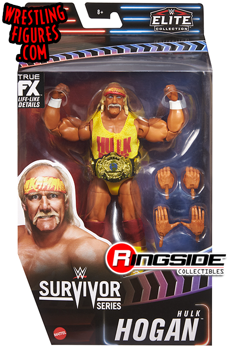 Hulk Hogan - WWE Elite Survivor Series WWE Toy Wrestling Action Figure by Mattel!