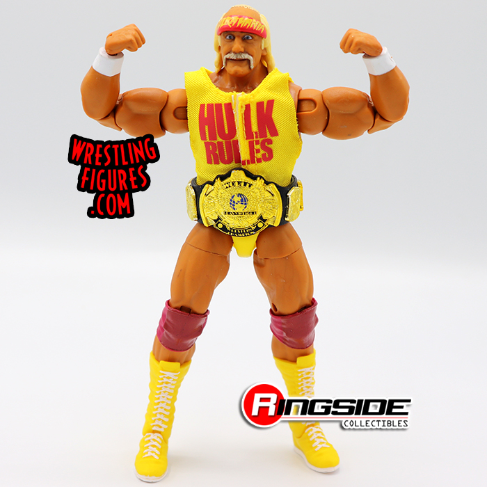 WWE Mattel-Elite Survivor Serie Wrestling Figur-Hulk Hogan-auf Lager 