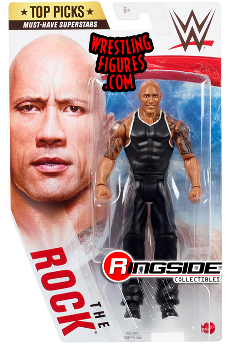 The Rock - WWE Series Top Picks 2022 WWE Toy Wrestling Action 