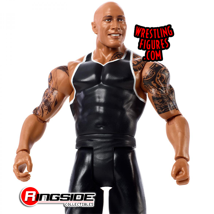 The Rock - WWE Series Top Picks 2022 WWE Toy Wrestling Action 