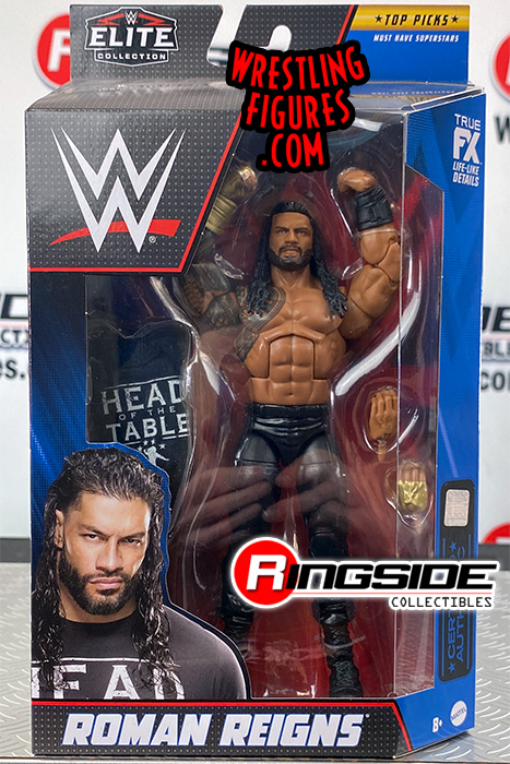 Roman Reigns Wwe Elite 22 Top Talent Wwe Toy Wrestling Action Figure By Mattel