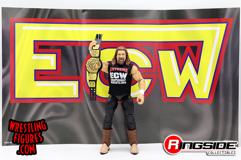 ECW Cactus Jack (Mick Foley) WWE Elite Ringside Exclusive WWE Toy 