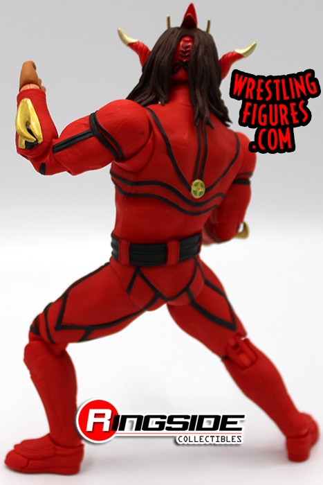 Red) Jushin Liger - NJPW Ringside Exclusive Toy Wrestling