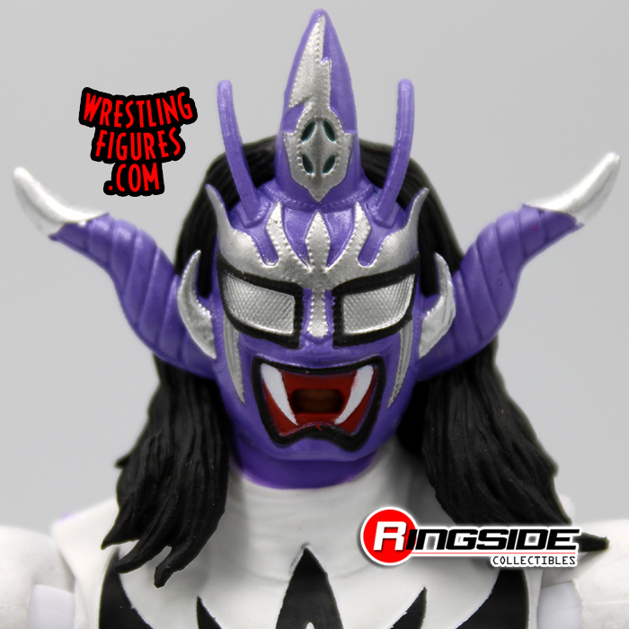 Purple) Jushin Liger - NJPW Ringside Exclusive Toy Wrestling