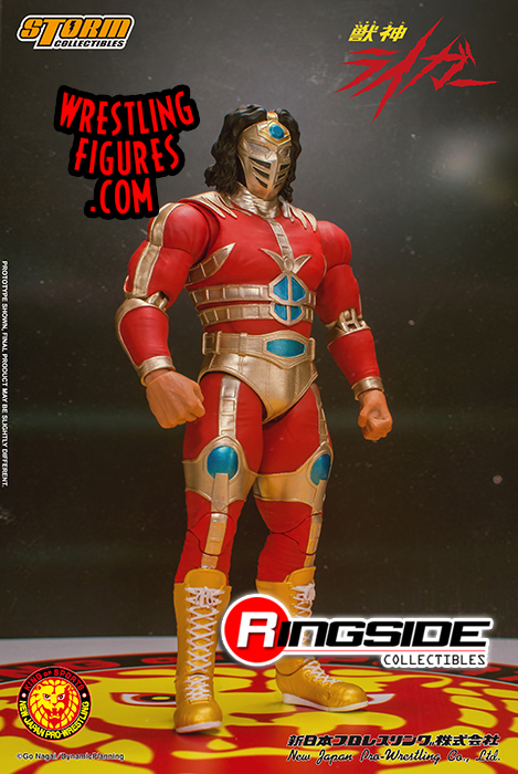 Debut Attire) Jushin Thunder Liger - New Japan Pro Wrestling 