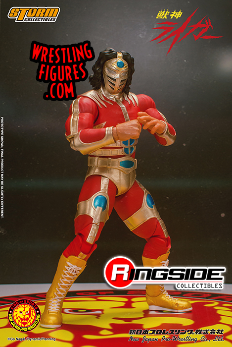 Debut Attire) Jushin Thunder Liger - New Japan Pro Wrestling 