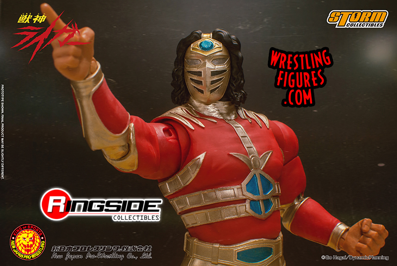 Debut Attire) Jushin Thunder Liger - New Japan Pro Wrestling 