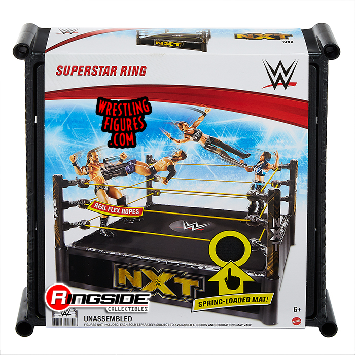 Mattel Standard Superstar Wrestling Ring Corner Post Replacement Lot 7.5" WWE 
