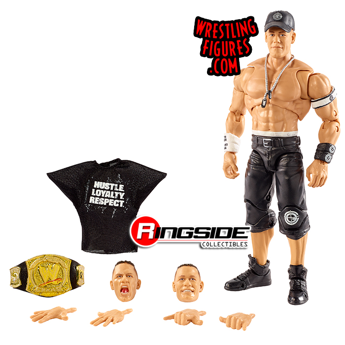 WWE Mattel Elite John Cena Dogtag Necklace Figure Accessory 