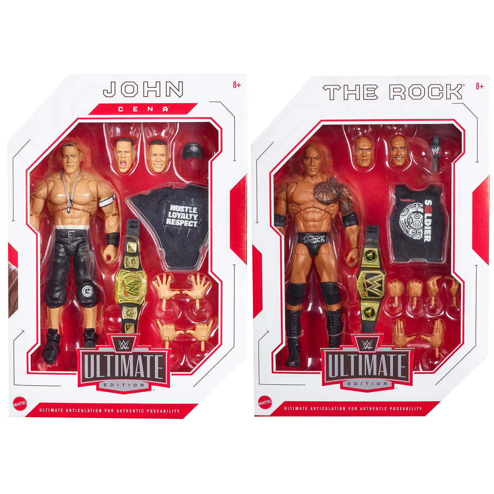 WWE WWE ACTION FIGURE SERIE ELITE ULTIMATE EDITION 10 MATTEL TOY NEW WRESTLING 