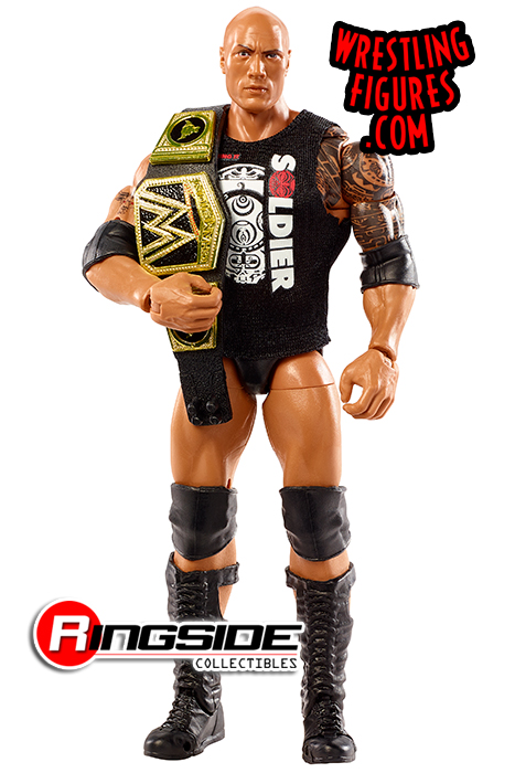 The Rock - WWE Ultimate Edition 10 Ringside Exclusive Toy