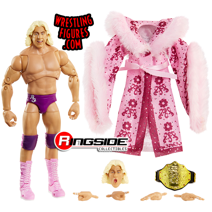Ric Flair - WWE Ultimate Edition 9 Ringside Exclusive Toy
