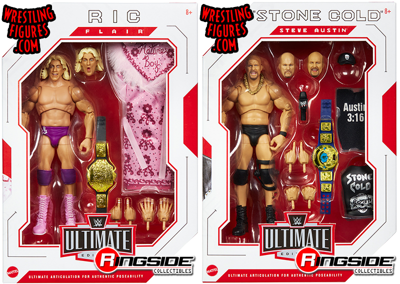 MATTEL TOY WWE ACTION FIGURE SERIE ELITE ULTIMATE EDITION 3 WRESTLING NEW 