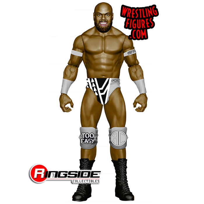 Apollo Crews (Grey Trunks) WWE Series 121 WWE Toy