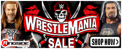 Wrestlemania Sale at RINGSIDE!