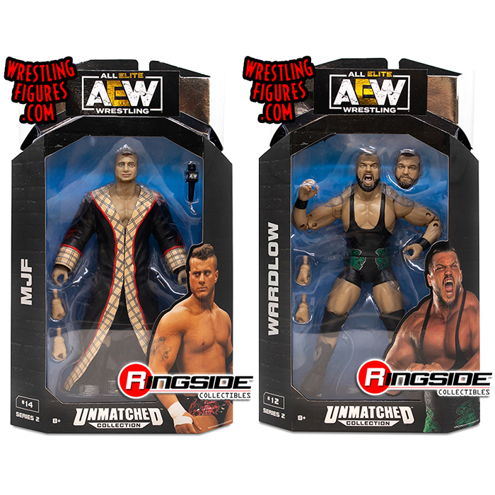 MJF AEW Unrivaled Series 2 Wrestling Action Figure