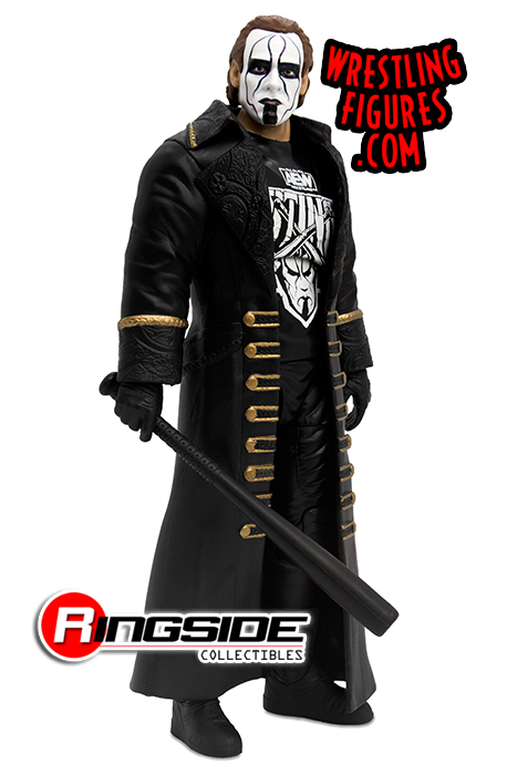 AEW Luminaries Collection Sting Wrestling Figure [Store Exclusive