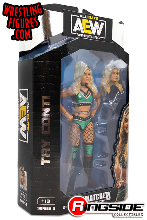 Tay Conti - AEW Unmatched Series 2 Toy Wrestling Action Figure by Jazwares!
