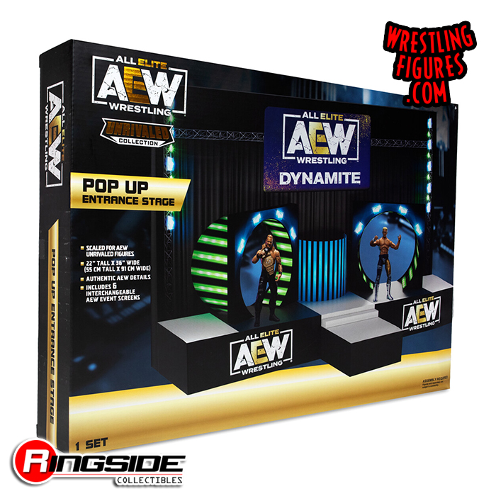 Aew Pop Up Stage ubicaciondepersonas cdmx gob mx