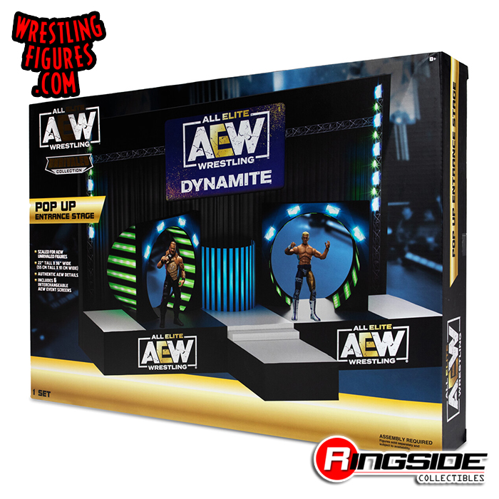 AEW Entrance Stage - Pop Up image 