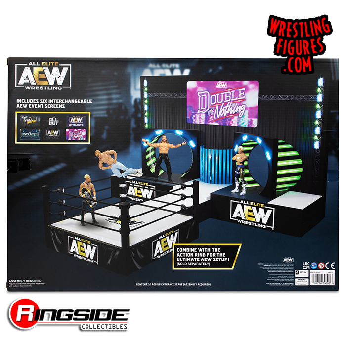 AEW Entrance Stage - Pop Up image 