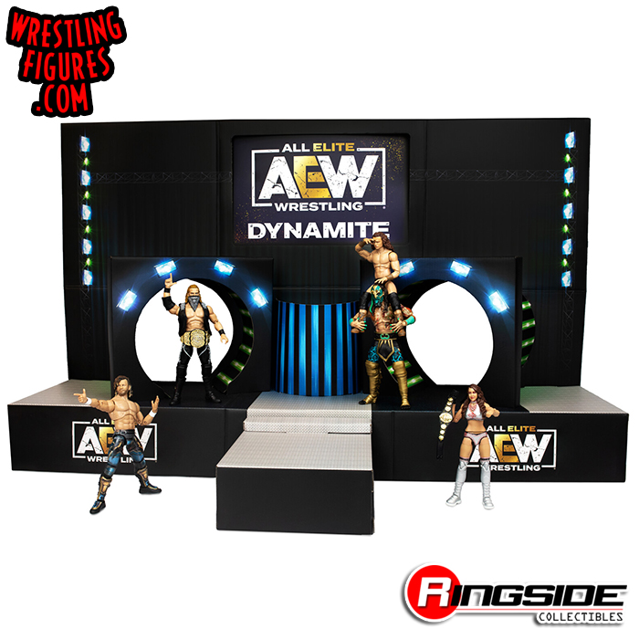 Damaged Packaging - AEW Entrance Stage - Pop Up image 
