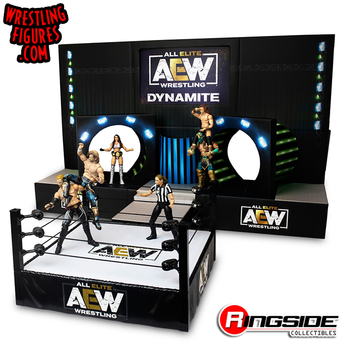 AEW Entrance Stage - Pop Up image 