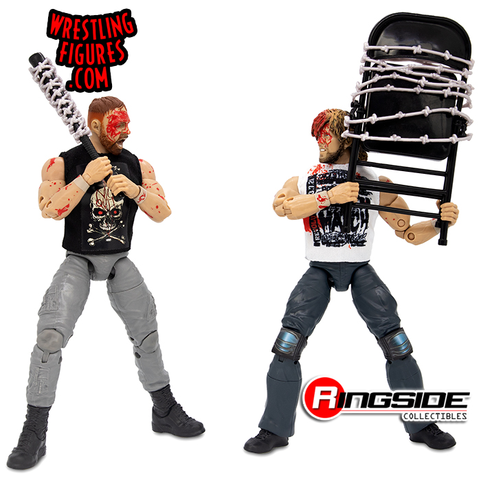 Kenny Omega & Hangman Adam Page - AEW 2-Pack Toy Wrestling Action Figures  by Jazwares!