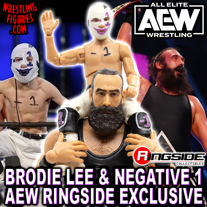 Brodie Lee & Negative 1 - AEW Ringside Exclusive image 