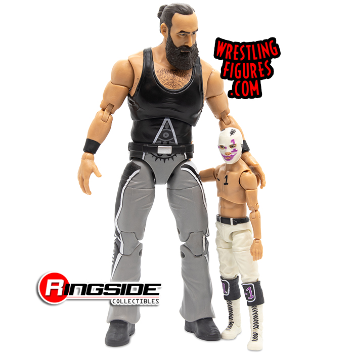 Brodie Lee & Negative 1 - AEW Ringside Exclusive Toy Wrestling 