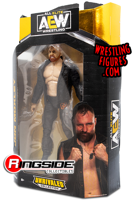 Jazwares All Elite Wrestling Unrivaled Collection Series 8 Jon